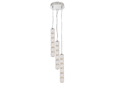 NEWPORT 8240 Потолочная чашка 8240 D20 3 подвеса chrome , Chrome D20*H3,5 cm