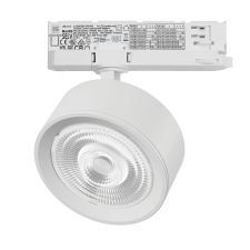 Светильник для трековой системы Quattro LED 30W 60G с адаптером Alta Pro Lightstar A5646QT60G