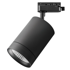 Светильник трековый для BARRA 220V 35W 4000K 45° черный Canno Lightstar 303274