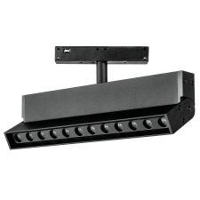 Светильник трековый поворотный 48V 12W 3000K 24° UGR<13 черный Uno Lightstar 259037