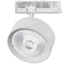 Светильник для трековой системы Quattro LED 35W 60G с адаптером Alta Pro Lightstar A5746QT60G