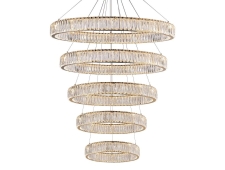 NEWPORT 8240 Потолочная чашка 8240 D35 5 вертик.колец gold , Gold D35*H4 cm