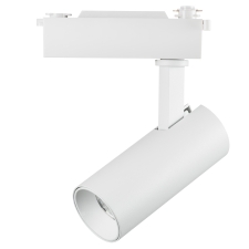 Светильник трековый для BARRA 220V 15W 3000/4000/6000K 24° белый Fuoco Lightstar 218216