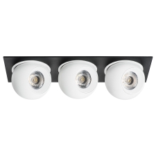 Комплект из светильника и рамки Intero Intero BALL Lightstar i537646464