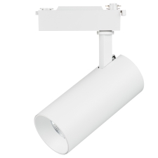Светильник трековый для BARRA 220V 25W 3000/4000/6000K 24° белый Fuoco Lightstar 218236