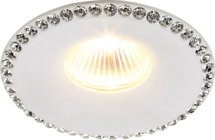 Точечный встраиваемый светильник Divinare MUSETTA 1770/03 PL-1 | Дом Декора