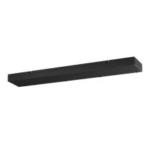 5058/BL L-VISION ODL24 383 черный/металл База 7X для линии SCROW, SHINY 82х15см BASE