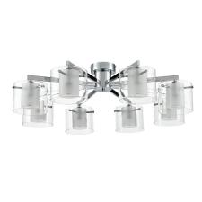 Потолочные 8261/8c moderni ln26 135 металл/стекло, хром/прозрачный люстра потолочная e14 8*40w 220v verdi