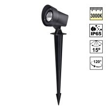 359218 NT Ландшафтный светильник LED 13Вт 3000К 110-240В IP65 STREET