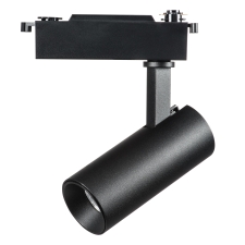 Светильник трековый для BARRA 220V 15W 3000/4000/6000K 24° черный Fuoco Lightstar 218217