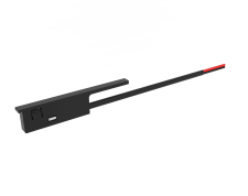 Питание для магнитного шинопровода Crystal Lux CLT 0.206 02 L2000 BL