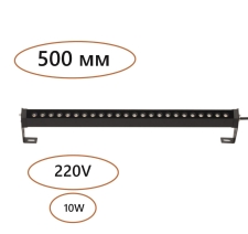 7040/10WL ODL Фасадный светильник LED 10Вт 3000К 220В IP65 NATURE