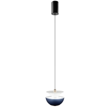 Светильник подвесной Crystal Lux ASTRA SP LED BLUE