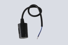 Питание для гибкого магнитного шинопровода Crystal Lux CLT 0.207 02 L2000 BL