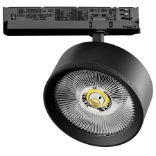 Светильник для трековой системы Quattro LED 35W с управлением TRIAC Alta Pro Lightstar A5737TRIAC