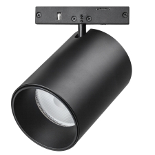 Светильник трековый 24V 9W 4000K 24° черный  Linea Lightstar 206347