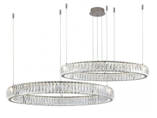NEWPORT 8240 Потолочная чашка 8240 D20 2 горизон.кольца chrome , Chrome D20*H4 cm