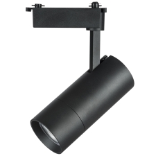 Светильник трековый для BARRA 220V 30W 4000K 18-60° черный Volta Lightstar 229347