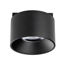 Светильник трековый 24V 5W 3000K 36° черный Linea Lightstar 206037