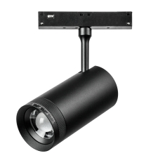 Светильник трековый 48V 12W 3000K 10-55° черный Uno Lightstar 209037