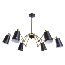 Люстра на штанге Divinare REATTIVA 8035/19 LM-6
