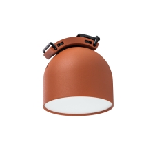 Светильник трековый 48V 12W 3000K 100° красный  Nove Lightstar 208042