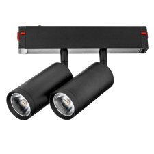 Светильник трековый SMART APP 220V 2x9W 3000-6000K 24° черный Teta Lightstar 205507