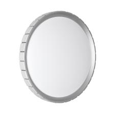 7696/ELN PALE SN 90 Светильник пластик/серебристый LED 76Вт 3000/4000/6000К D495 IP43 CCT KUPI SILVER