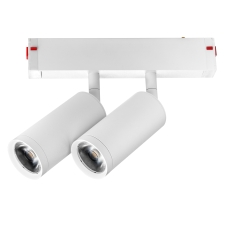 Светильник трековый SMART APP 220V 2x9W 3000-6000K 24° белый Teta Lightstar 205506