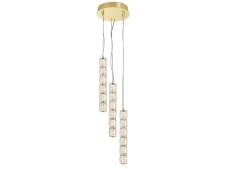NEWPORT 8240 Потолочная чашка 8240 D20 3 подвеса gold , Gold D20*H3,5 cm