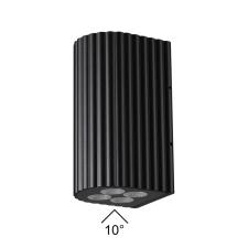7127/14WL NATURE ODL25 681 светильник черный/металл IP54 LED 15W 10° 220-240V GLENN