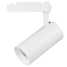 Светильник трековый для BARRA 220V 35W 3000/4000/6000K 24° белый Fuoco Lightstar 218246