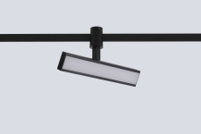 Светильник трековый для гибкой магнитной системы Crystal Lux CLT 0.37 001 10W BL SMART