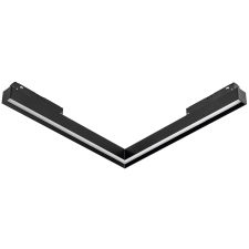 Светильник трековый угловой 48V 24W 3000K 90° UGR<13 черный Uno Lightstar 259437